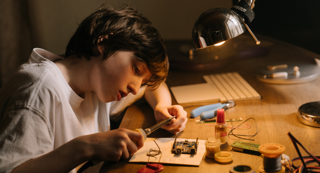 Techniekclub Solderen