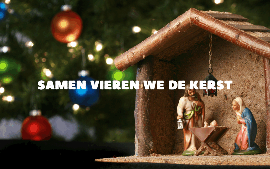 Samen vieren we de kerst – Metsel je eigen kerststal