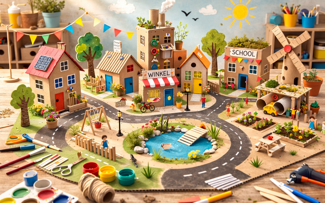 Bouw samen je droomdorp! (deel 3)