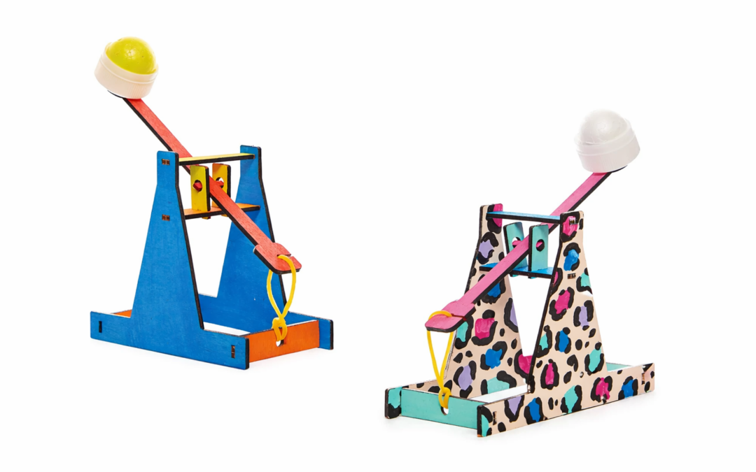 Techniekclub: Lanceer met je eigen katapult