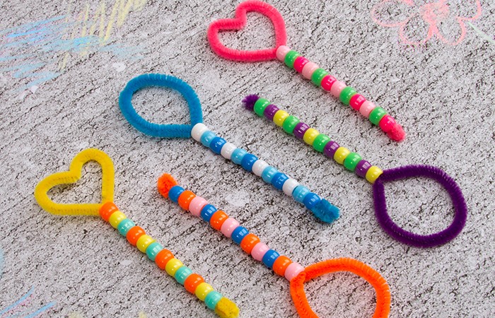 Meivakantie activiteit: zelf spelletjes maken